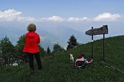 87 Prendiamo il sentiero 264 A -EE per rientrare al 264 Baite Monte Secco